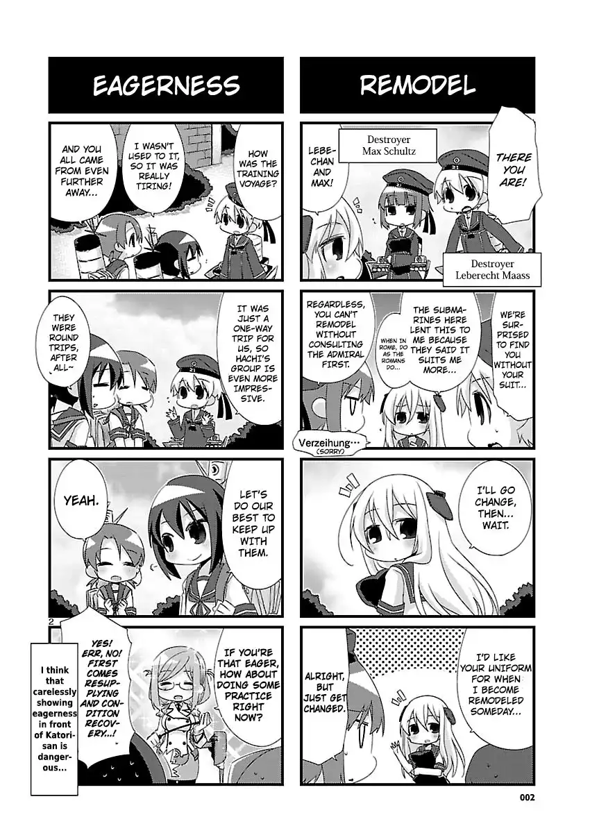 Kantai Collection -KanColle- Chapter 83 2